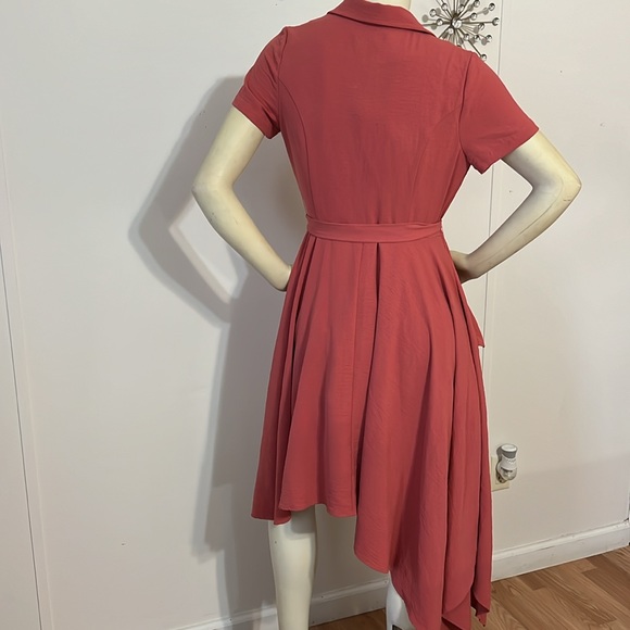 CHRISELLE X J.O.A Asymmetrical Dress - Picture 3 of 12